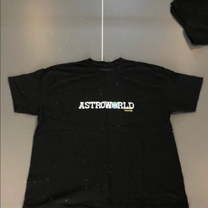 Travis Scott Astroworld Tour T-shirt